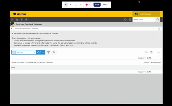 Runbook image annotation